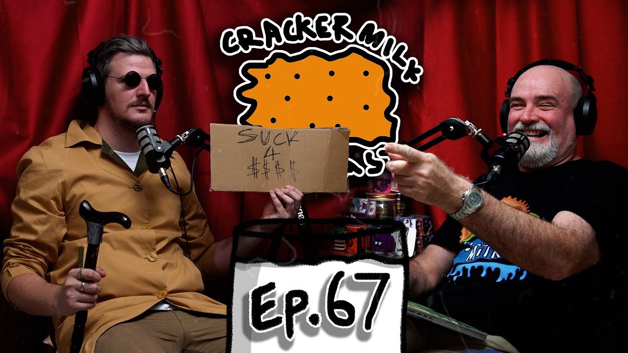 Elias talks about being legally blind | EP 67 | CrackerMilk Podcast