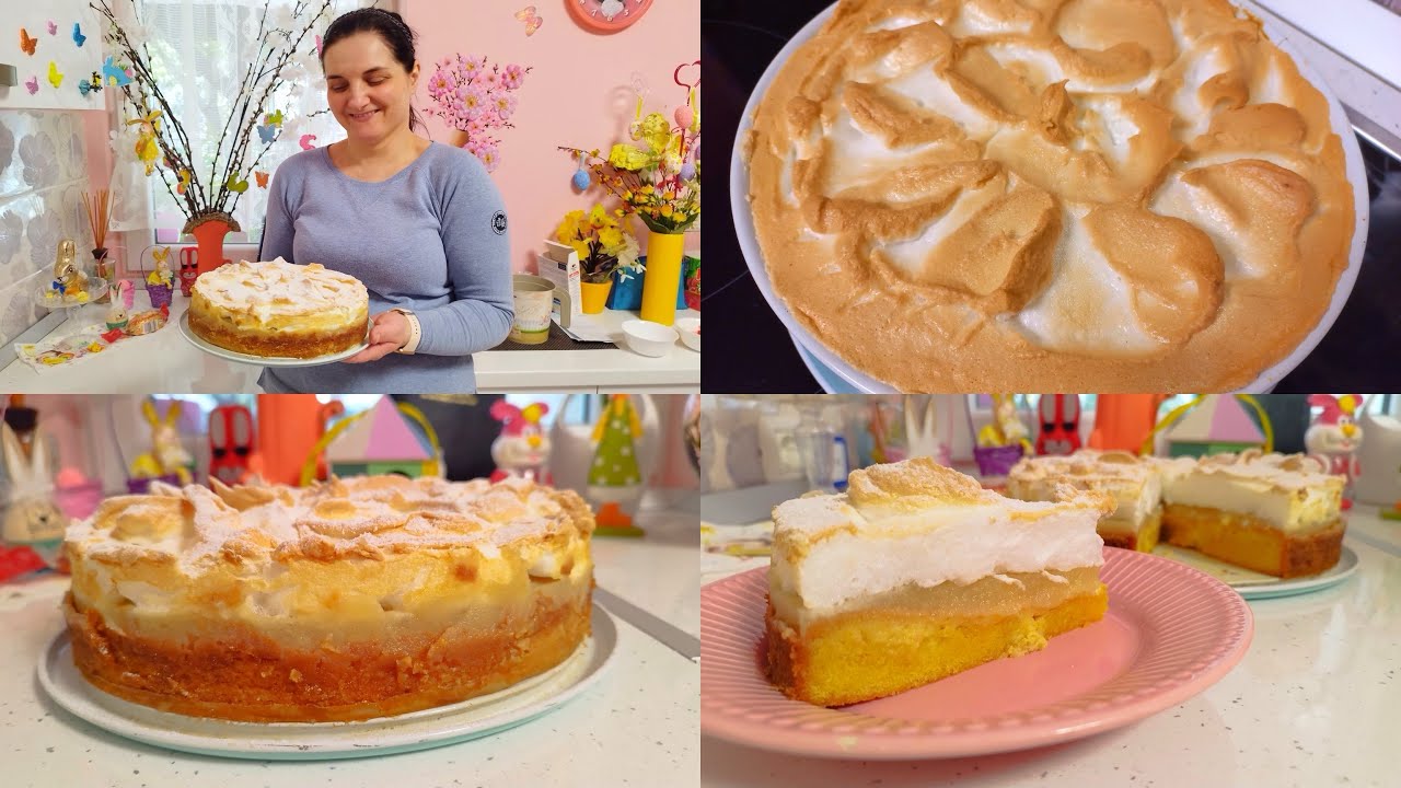 Cel mai bun Tort cu Mere de la Angi, foarte simplu,rapid, ieftin și gustos