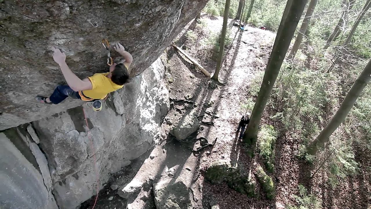 Reclimbing The Classics: Episode 2 - Jan Hojer in Action Directe 9a