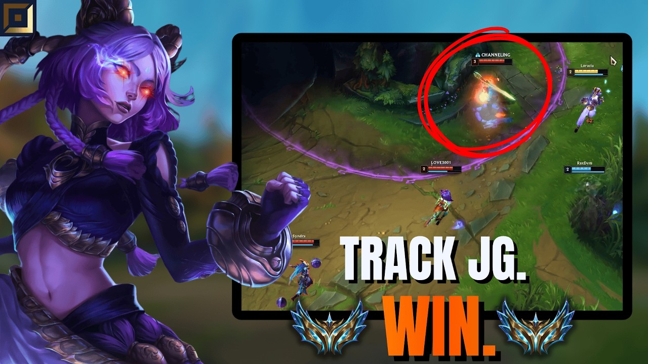 Challenger Yunara Gameplay: The JG Tracking Skill That Wins Bot Lane
