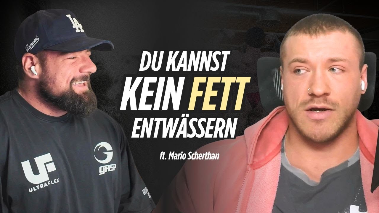 Peak Week Fehler, Kalorien Cycling und 5HTP | feat. Mario Scherthan