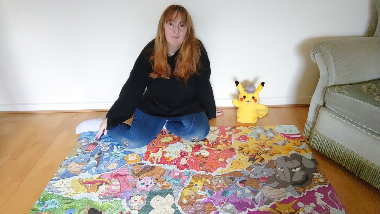 ravensburger Pokemon 5000 piece puzzle