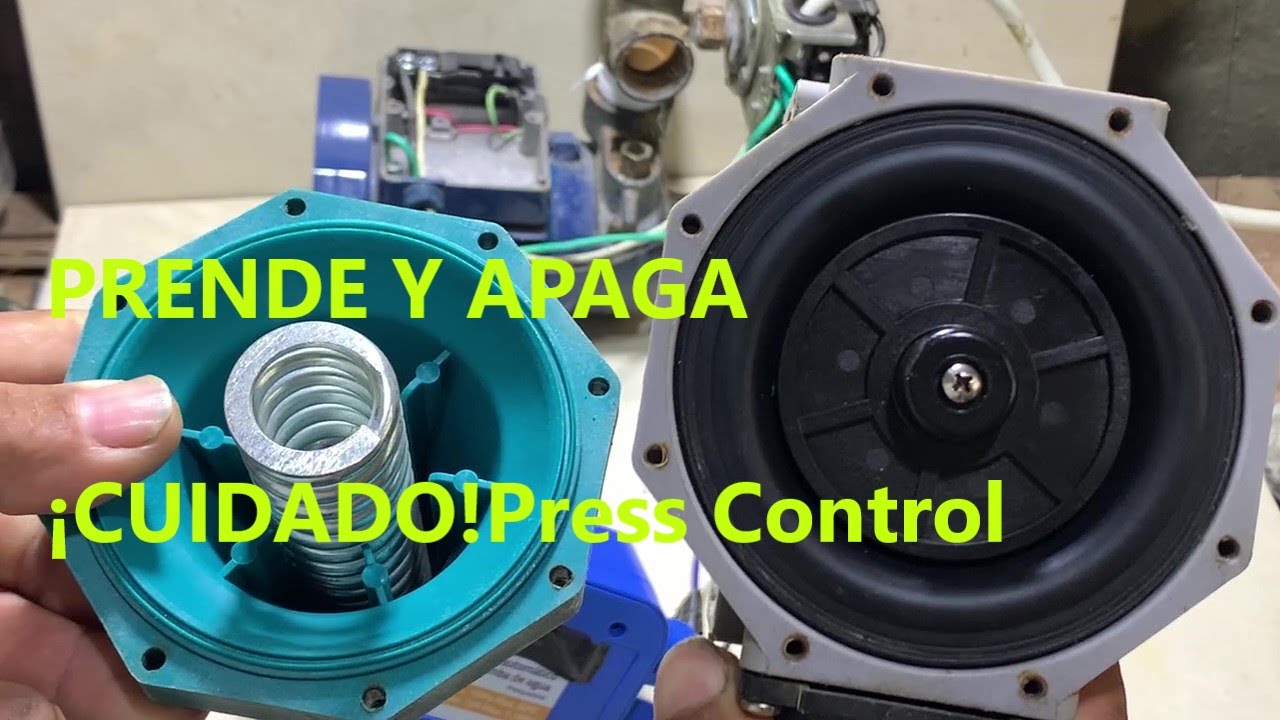 MY press control o Controlador de Presión apaga y enciende Sin Parar (Mirá como solucionarlo)
