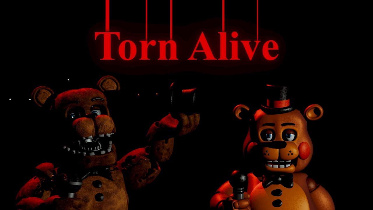 [FNAF/SFM] Torn Alive Short