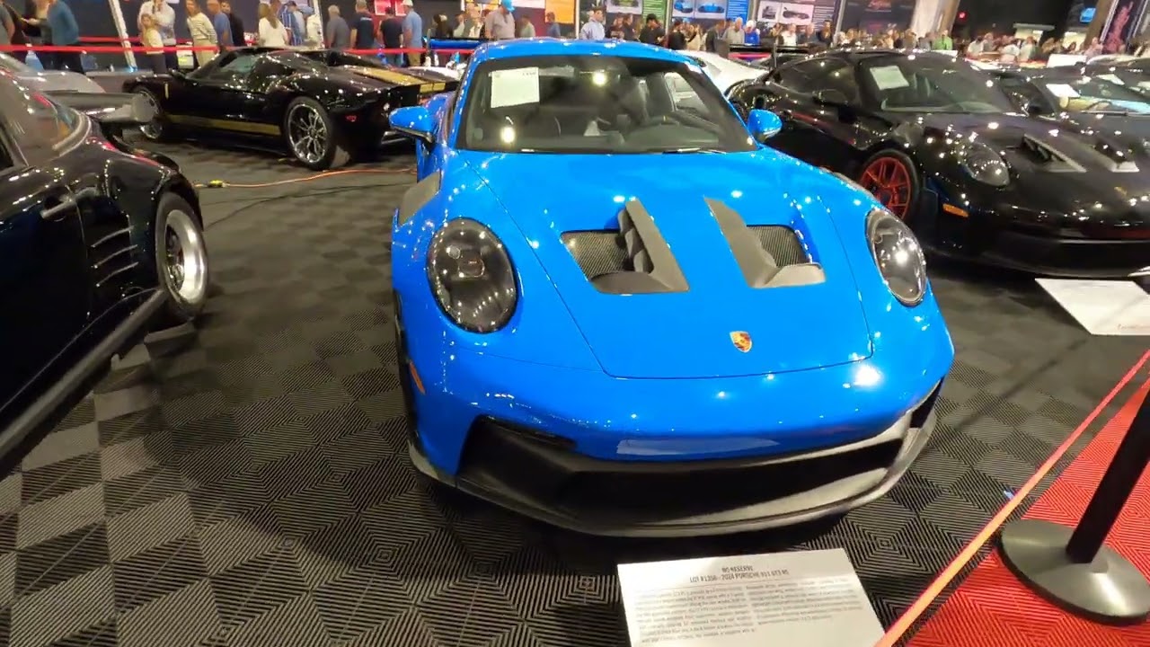 Barrett-Jackson 2026 Scottsdale Auction - Porsche, Lambo, Ferrari...