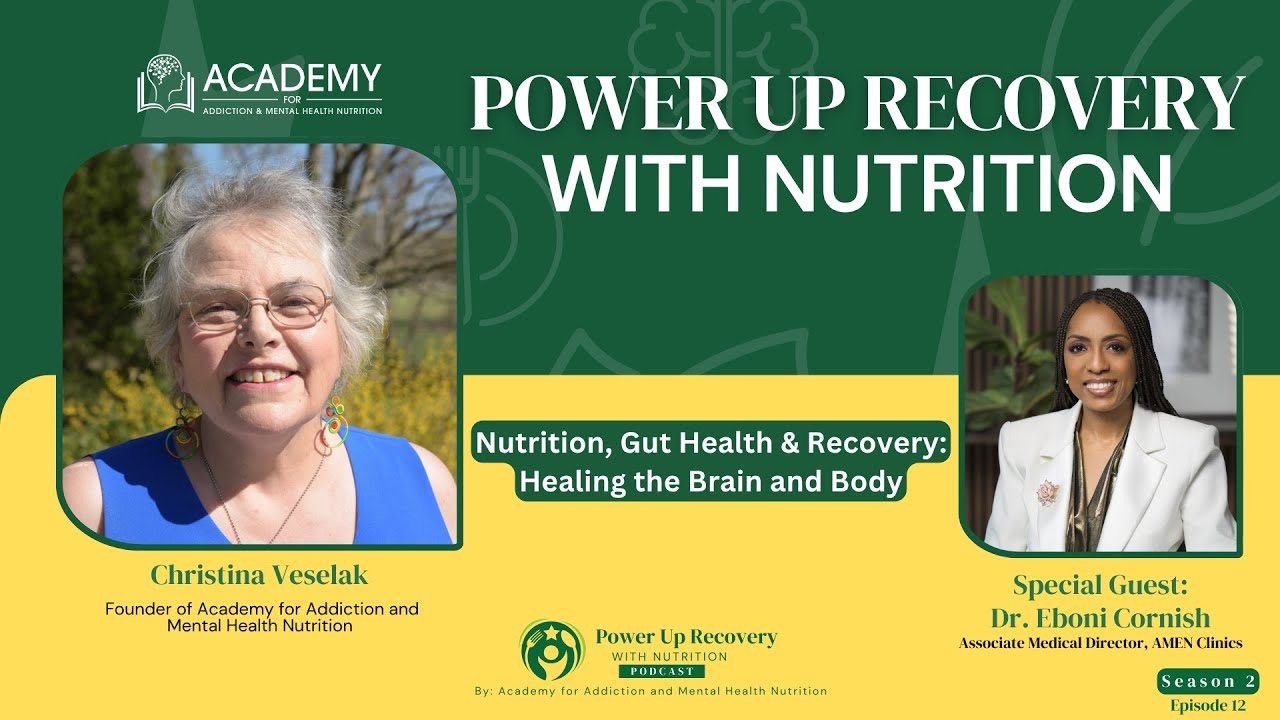 Nutrition, Gut Health & Recovery: Healing the Brain and Body with Dr. Eboni Cornish