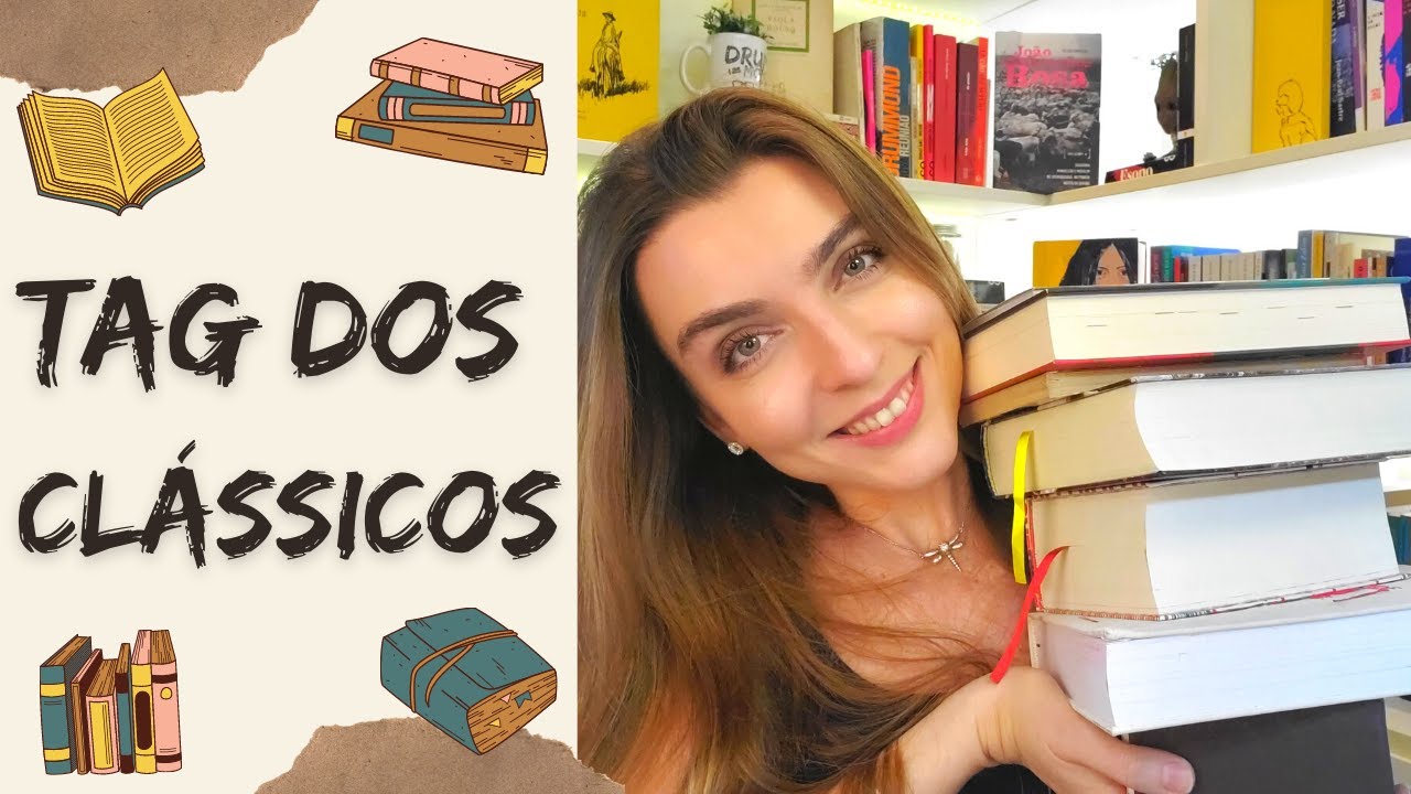 TAG LIVROS CLÁSSICOS | por Ana Lis Soares