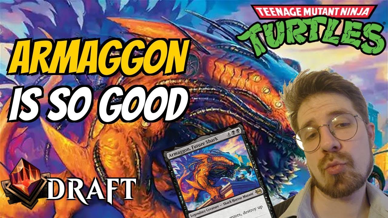 Armaggon Is So Good | Teenage Mutant Ninja Turtles Draft |  | MTG Arena