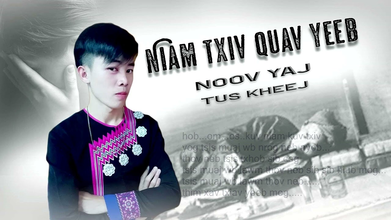 Niam txiv quav yeeb-Noov yaj Tus kheej-nkauj tawm tshiab 2022