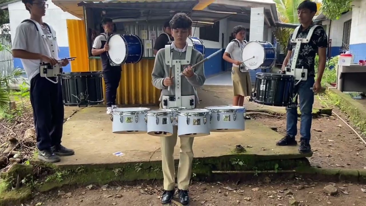 Instituto Nacional de Izalco🦉✨ Percusión 2024.