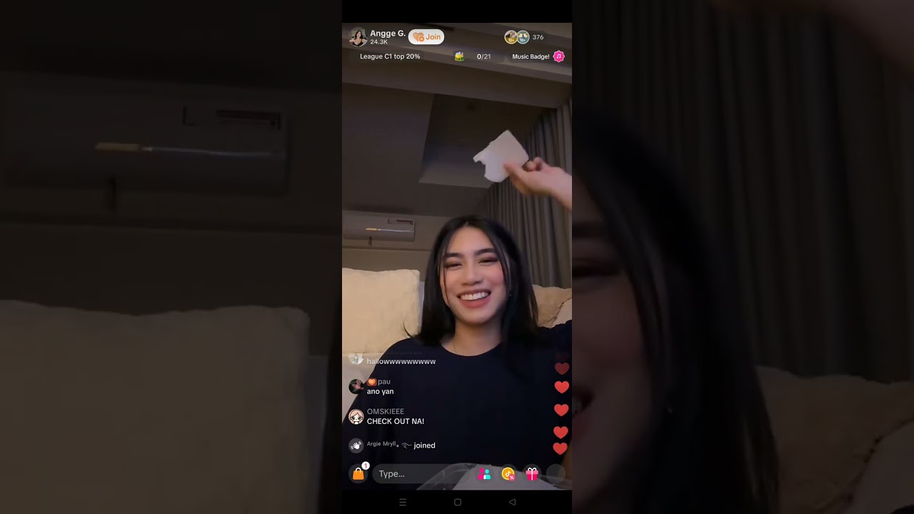 angge tiktok live (251124)