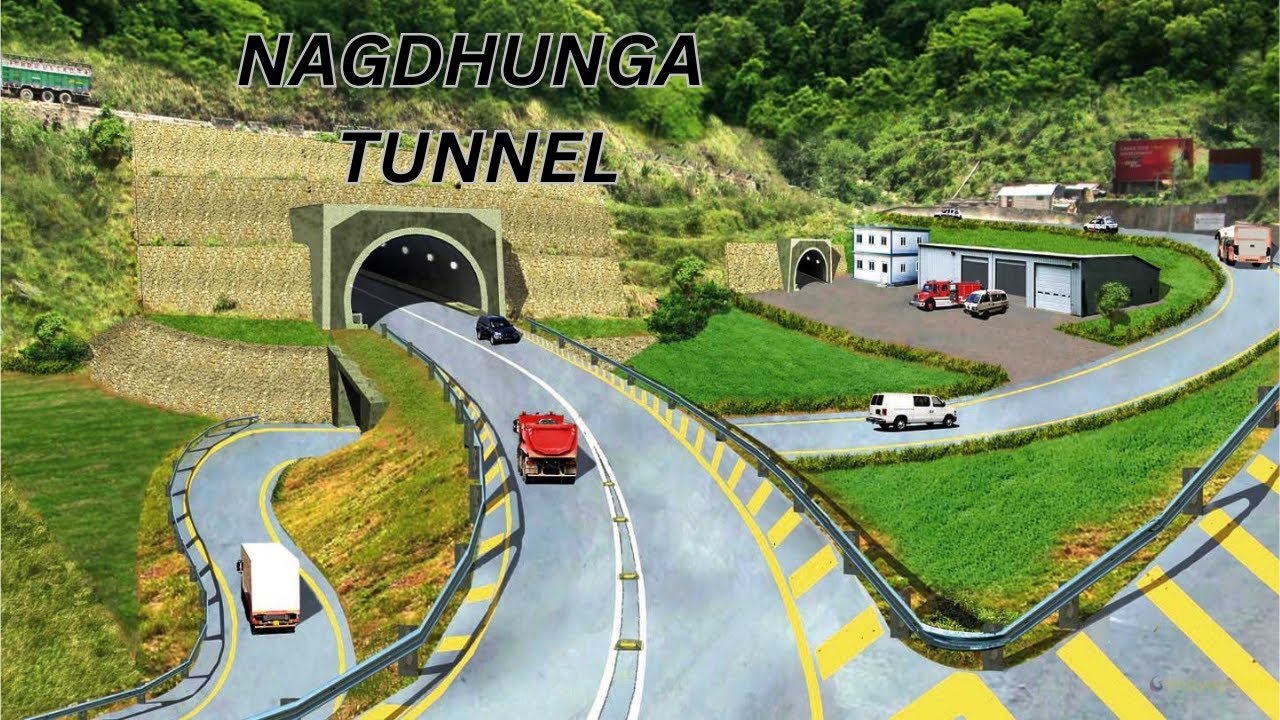 Nagdhunga Tunnel | #Project01 A Breakthrough in Nepal's Infrastructure Landscape...