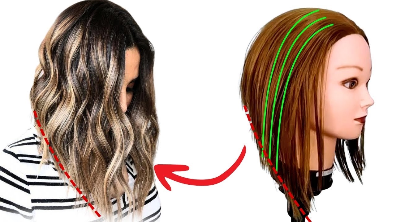 COMO HACER UN CORTE LOB  ▬ LONG BOB ▬ BOB LARGO