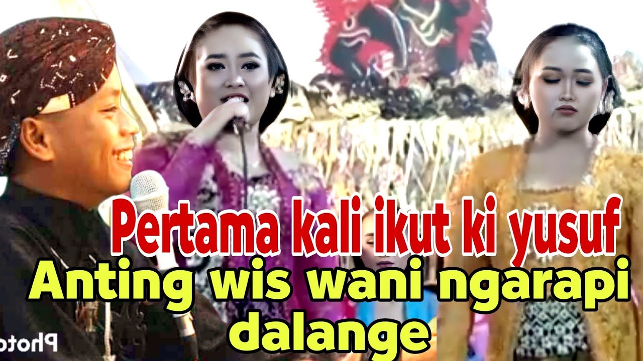ki yusuf anshor ajur di garapi anting,tatin karo sehono @Sindenmilenialchannel