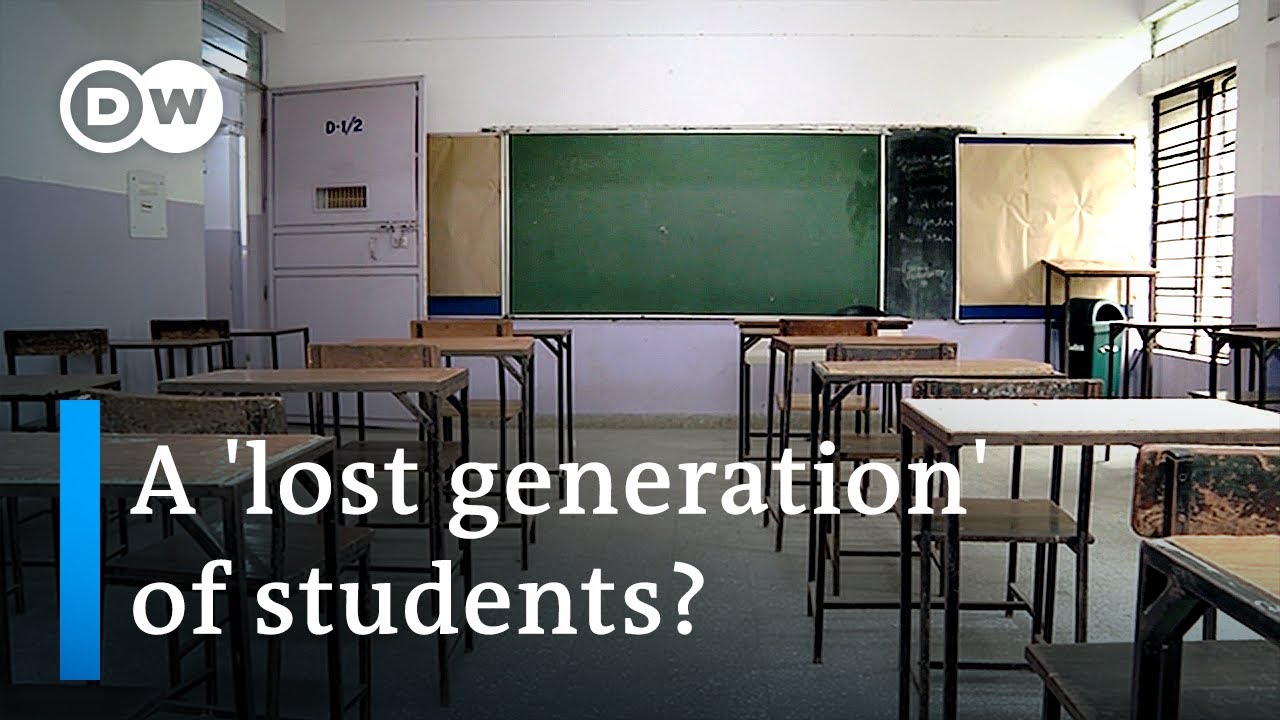 Pandemic, climate change put education under threat worldwide | DW News