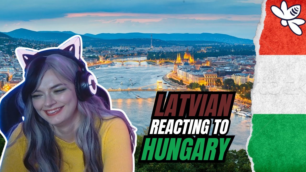 Reacting to Geography Now! Hungary | Girl React