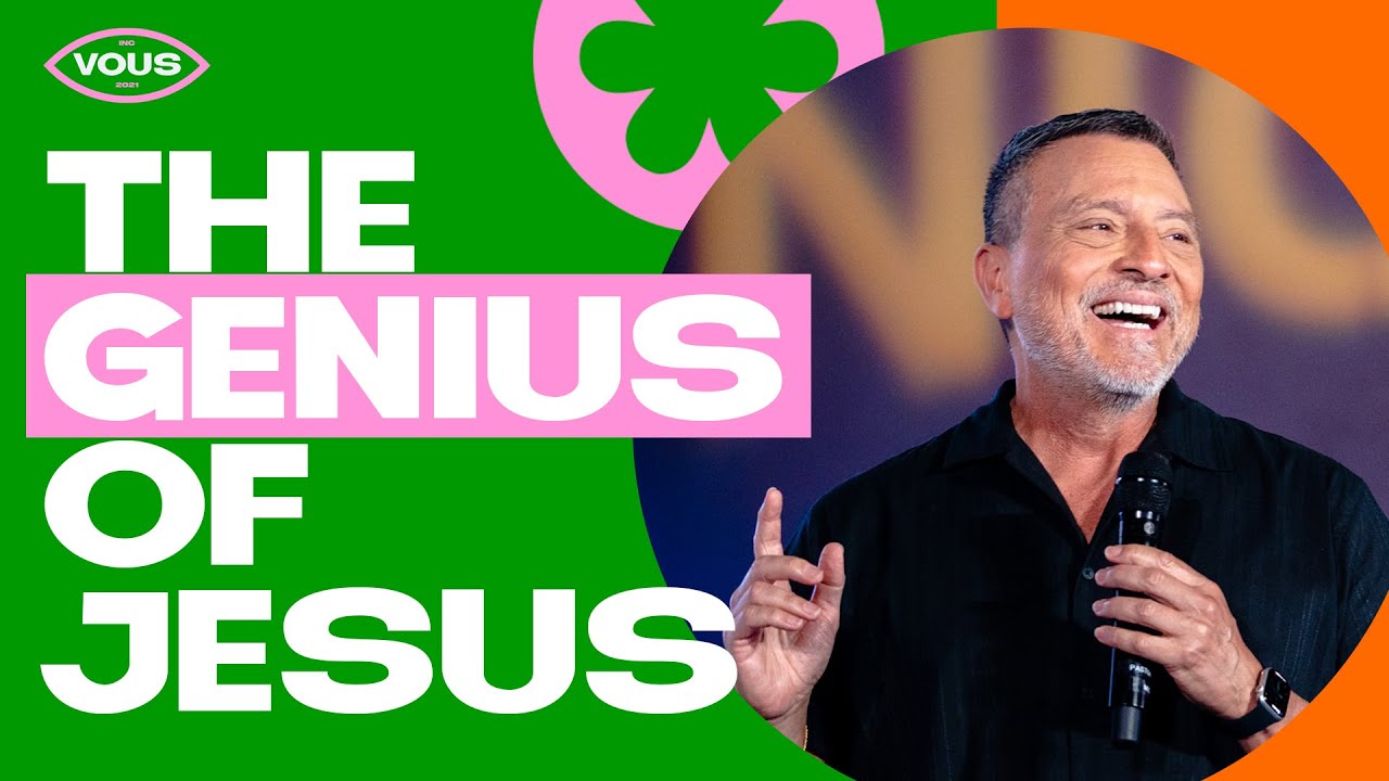 The Genius of Jesus — VOUS Summer Vibes — Erwin McManus