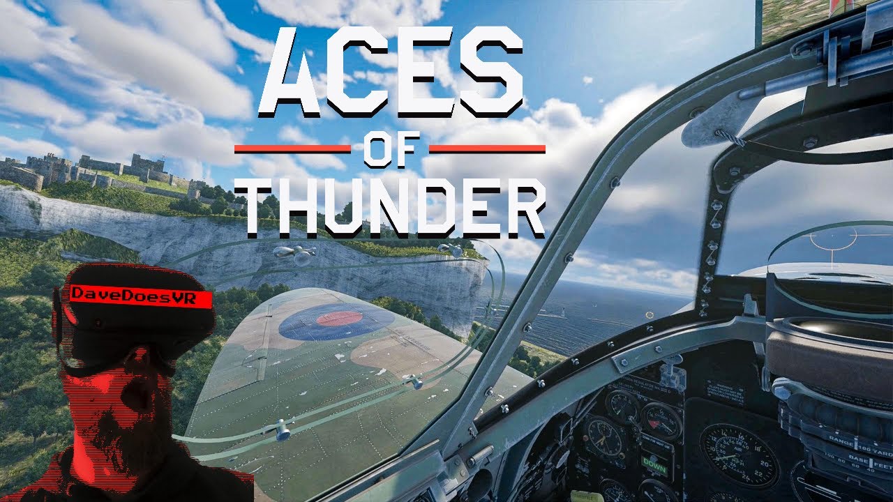 Aces of Thunder VR // NEW PSVR2 Flight Sim is Impressive!