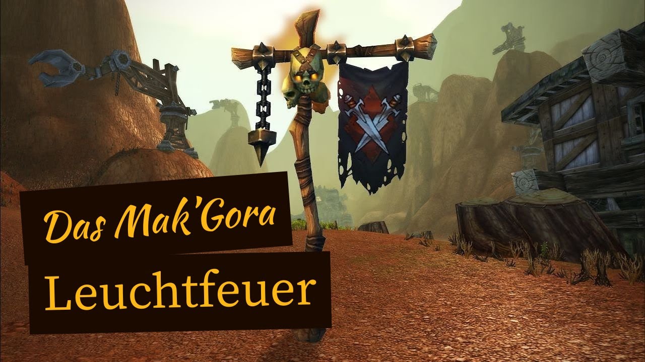 Ich wurde zum MAK GORA herrausgefordert....