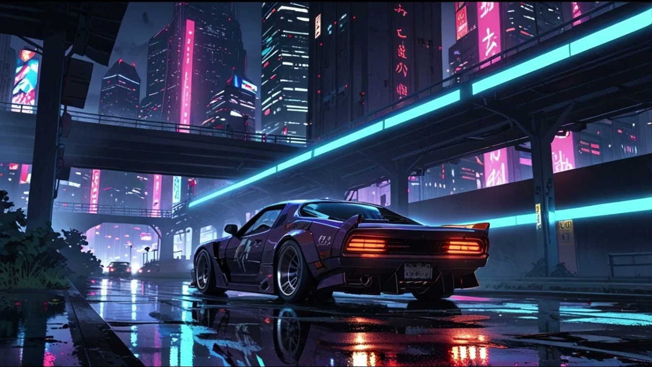 Synthwave Showdown Full album