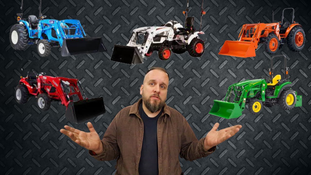 Who Really Makes Your Favorite Tractor - Does it Even Matter?