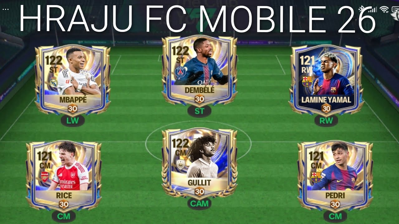 HRAJU FC MOBILE 26 