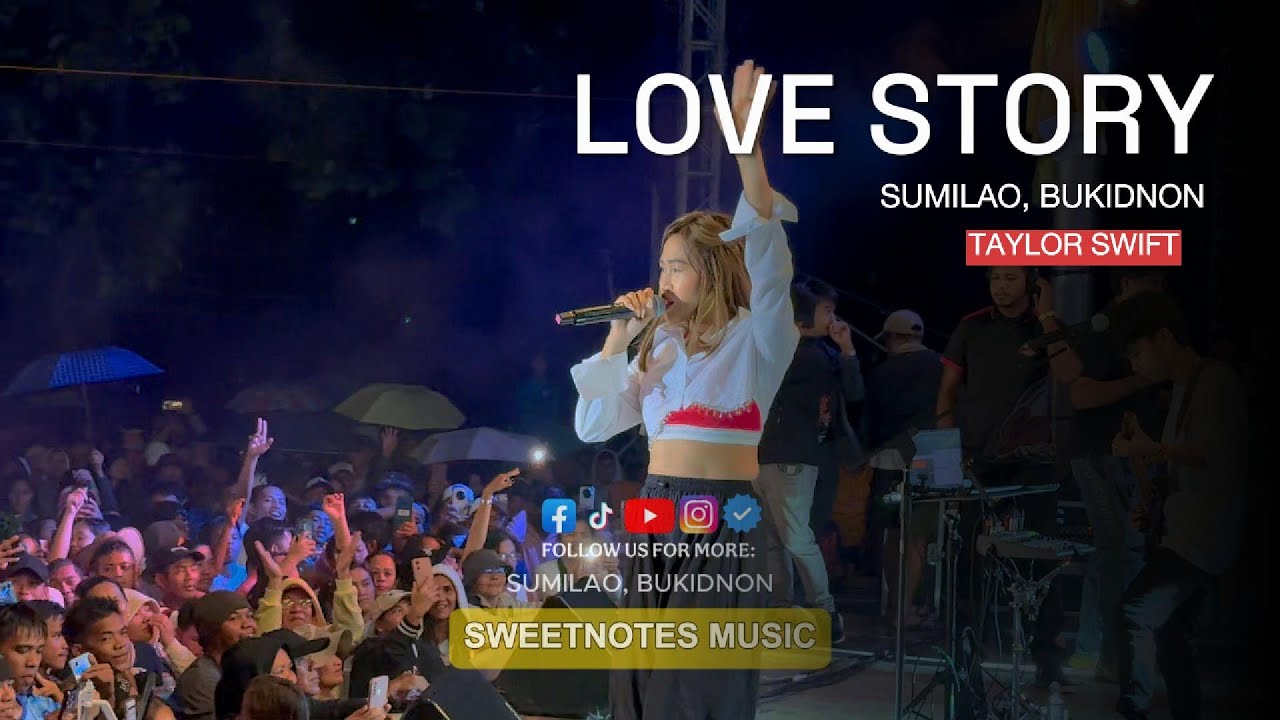 Love Story | Taylor Swift - Sweetnotes Live @ Sumilao, Bukidnon