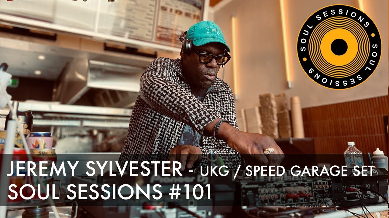 JEREMY SYLVESTER | SS 101 | GARAGE HOUSE / UK GARAGE / SPEED GARAGE | DJ SET
