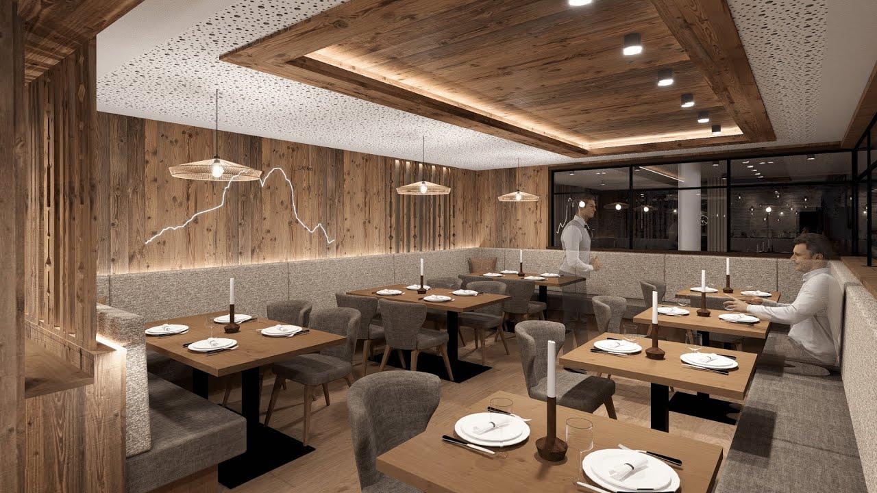 Genuss in neuem Ambiente: Restaurant, Buffet & Vinothek