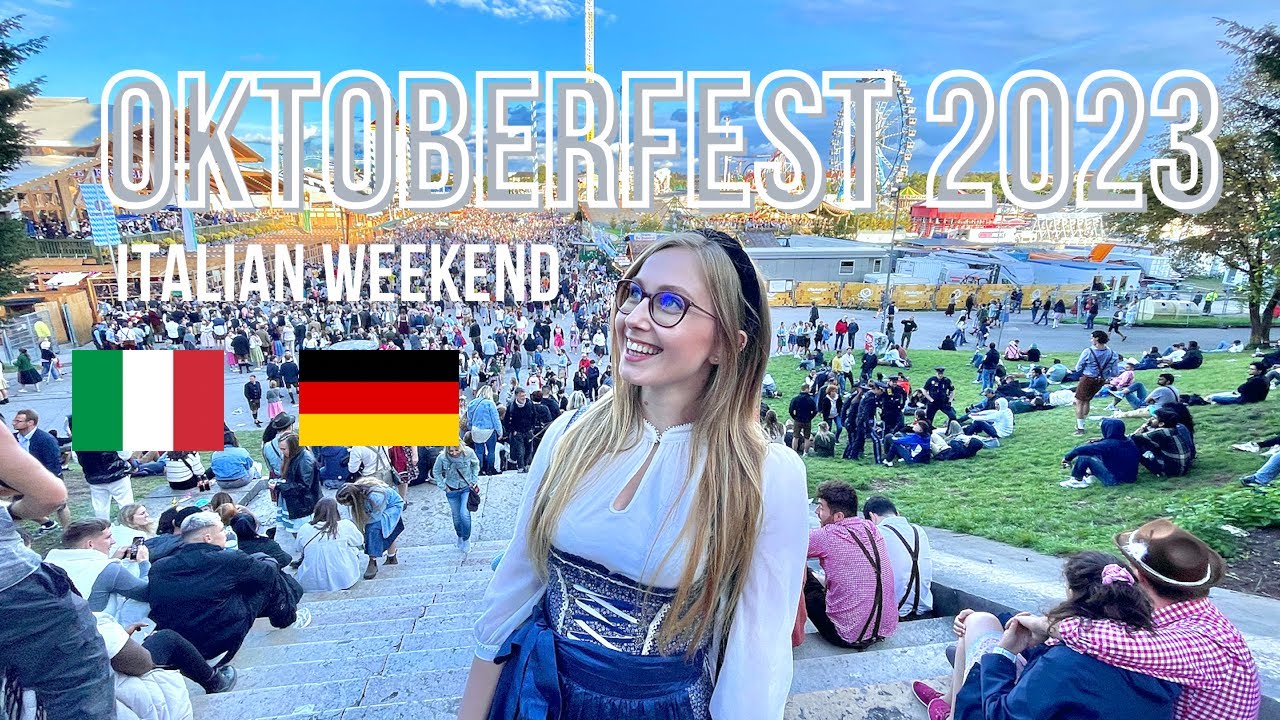 Munich Oktoberfest 2023 VLOG - Italian Weekend - What Went Wrong?