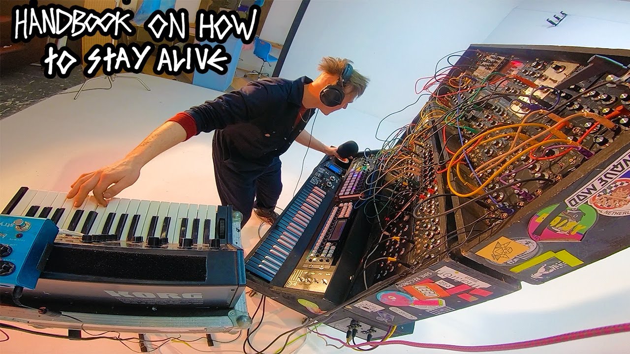 Handbook On How To Stay Alive - Look Mum No Computer Live