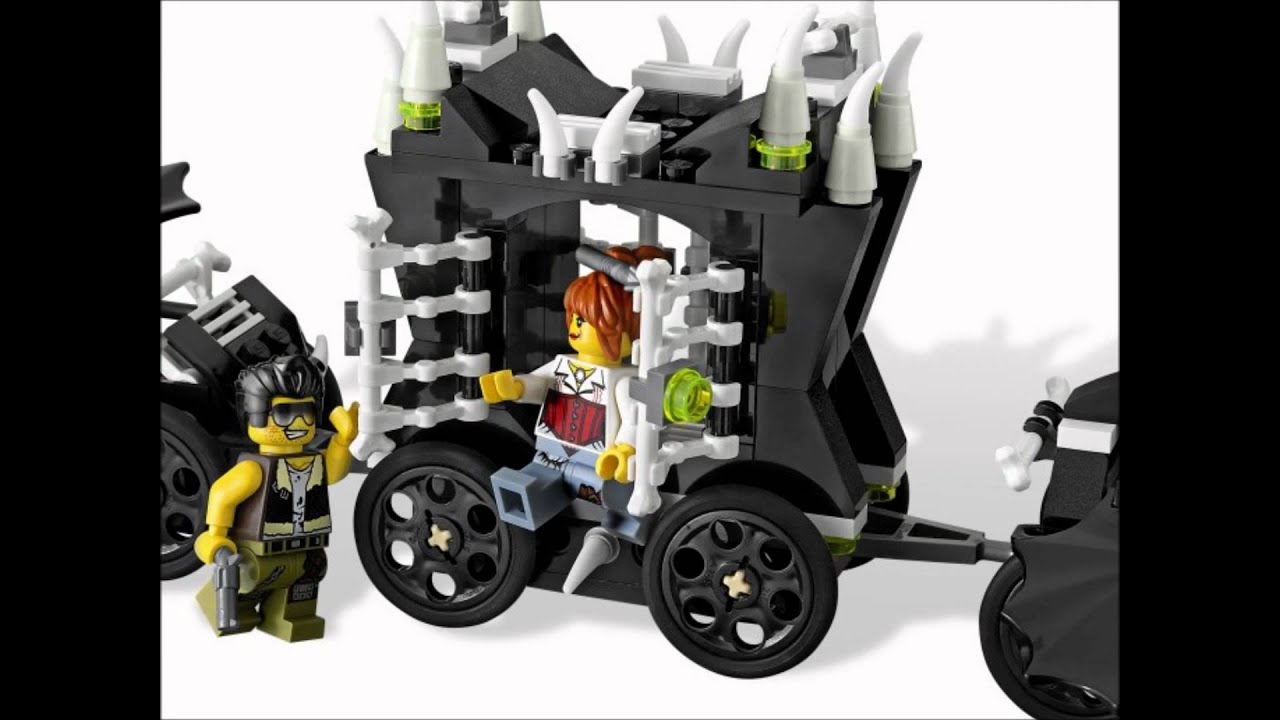 LEGO 2012 Monster Fighters