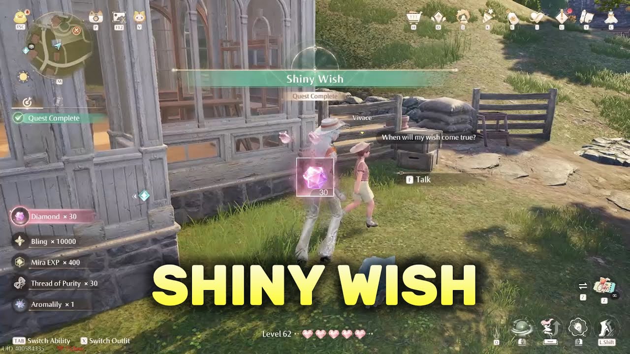 Shiny Wish | Infinity Nikki