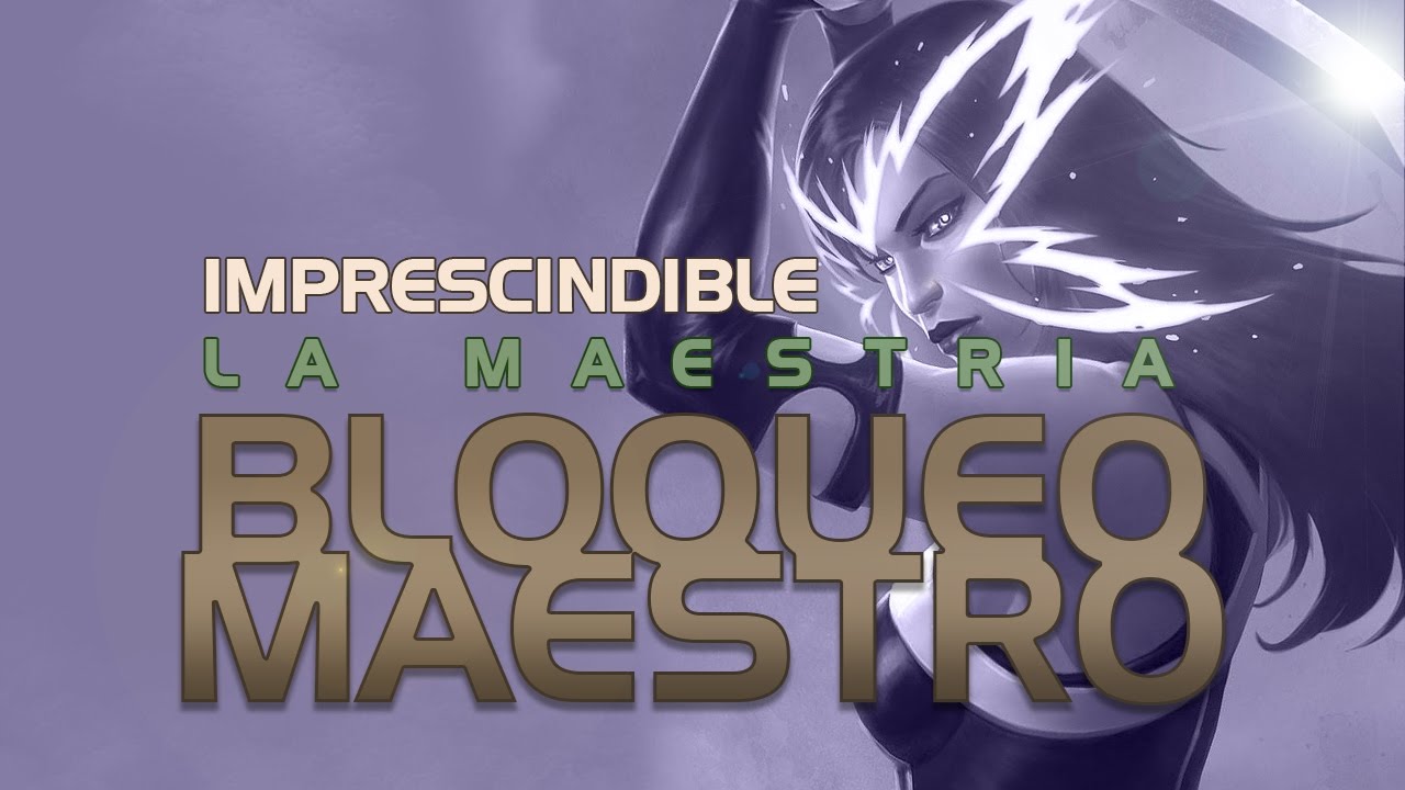 IMPRESCINDIBLE! La Maestria Bloqueo Maestro | Marvel Batalla de Superhéroes