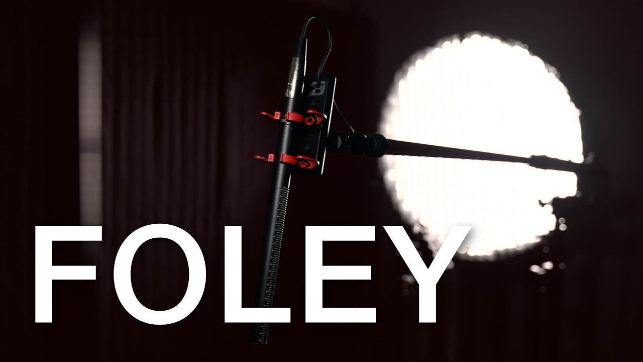 Improve Your Filmmaking by Recording Foley Sound Effects