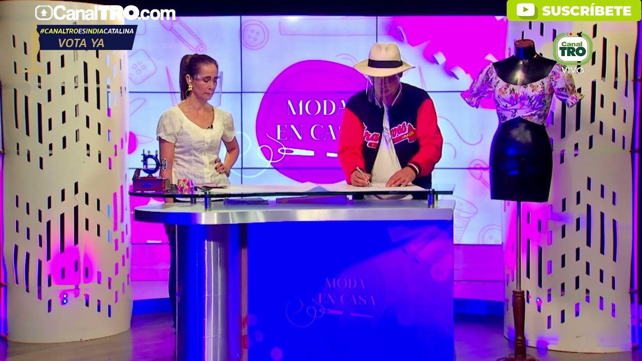 #EnVivo Diseña una blusa campesina ranglan #ModaEnCasa