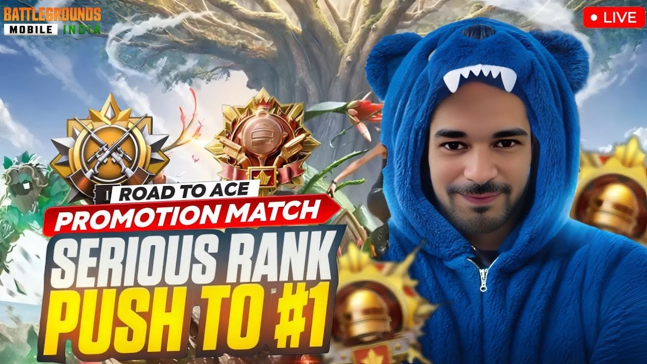 🔴ACE PROMOTIONAL MATCHES | #1INDIA RANK PUSH | LUCY IS LIVE|BGMI LIVE|#bgmi #verticallive #bgmilive