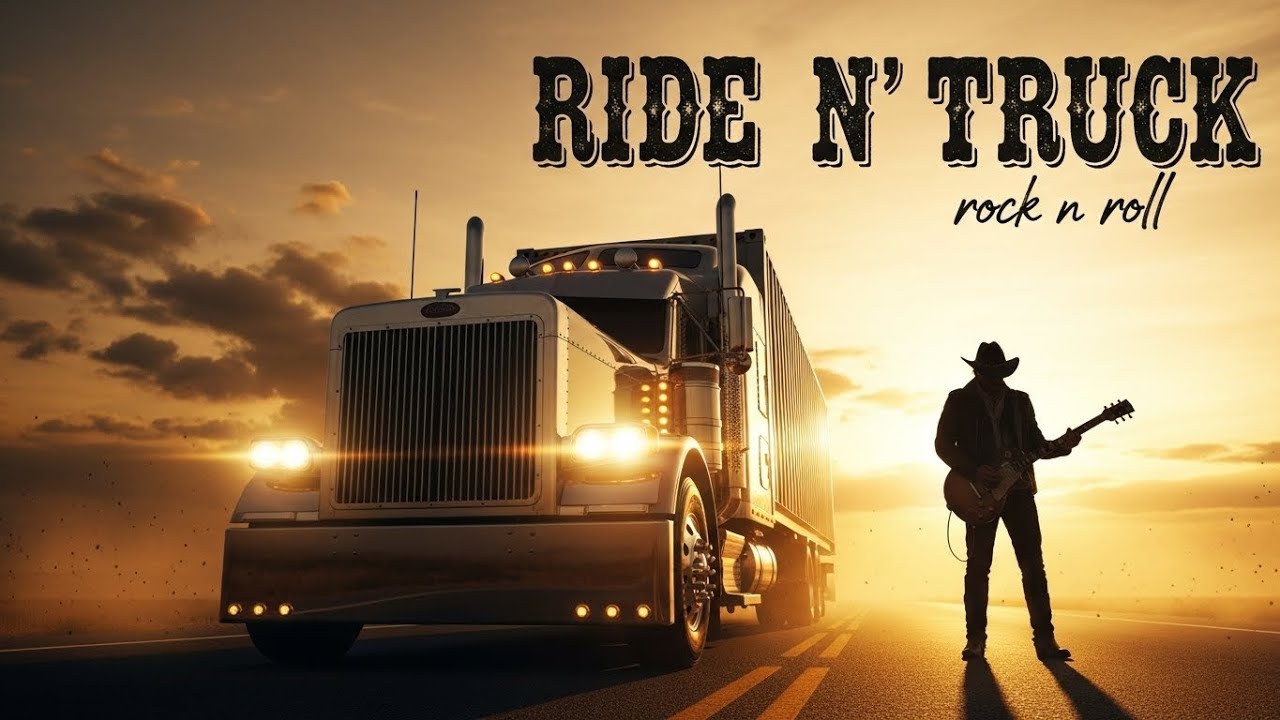 Steel, Chrome & Guitar Fire | American Highway Rock by Ride N Truck