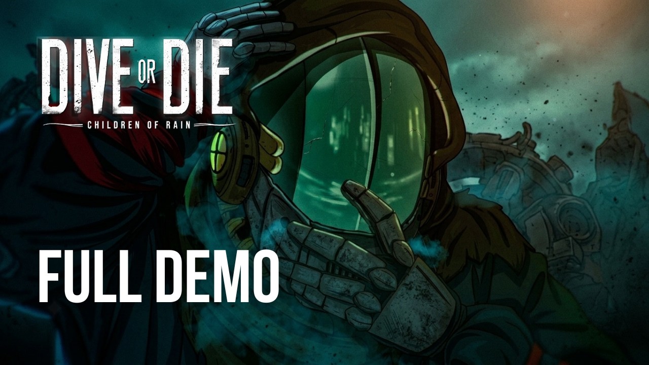 DIVE or DIE &mdash; Children of Rain: Полное прохождение демоверсии без комментариев | Лавкрафтовские у...
