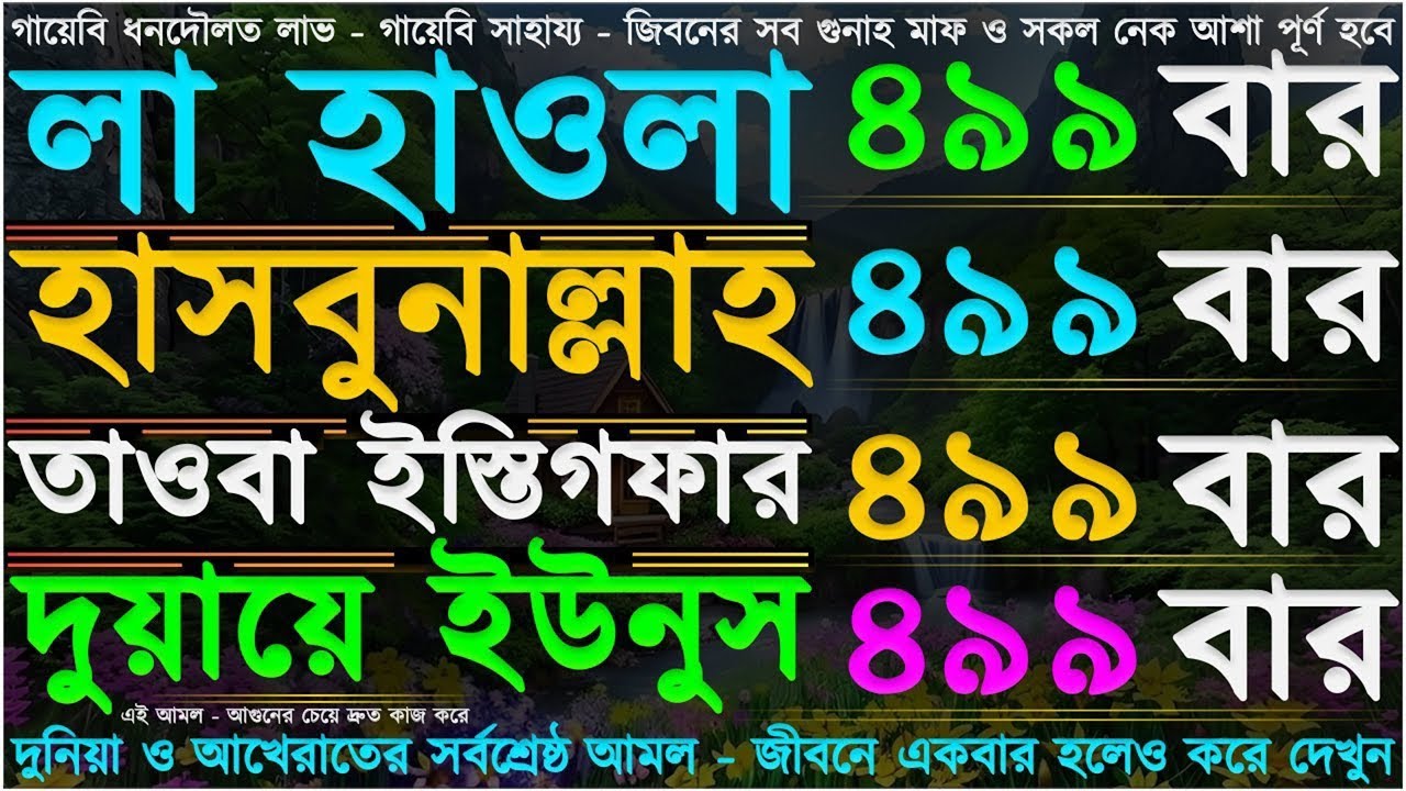 ​দরিদ্রতা কাটানোর মহৌষধ: যে আমলে দরজায় কড়া নাড়বে সফলতা।