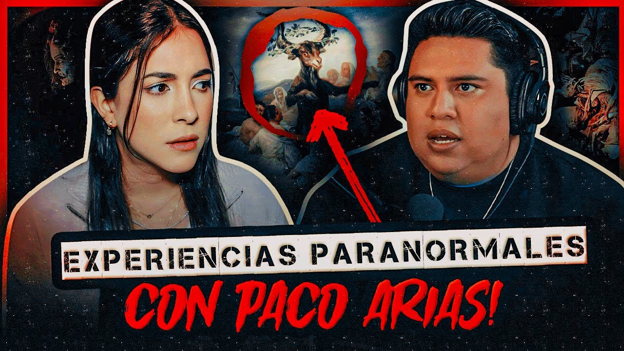 “UNA ENTIDAD INTENTÓ SUCCIONAR EL ALMA DE MI ESPOSA” CON PACO ARIAS DE EXTRA ANORMAL | HeyEstee