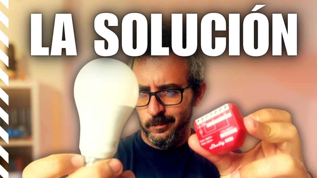 Tus bombillas inteligentes se apagan al tocar el interruptor… hasta HOY 😏