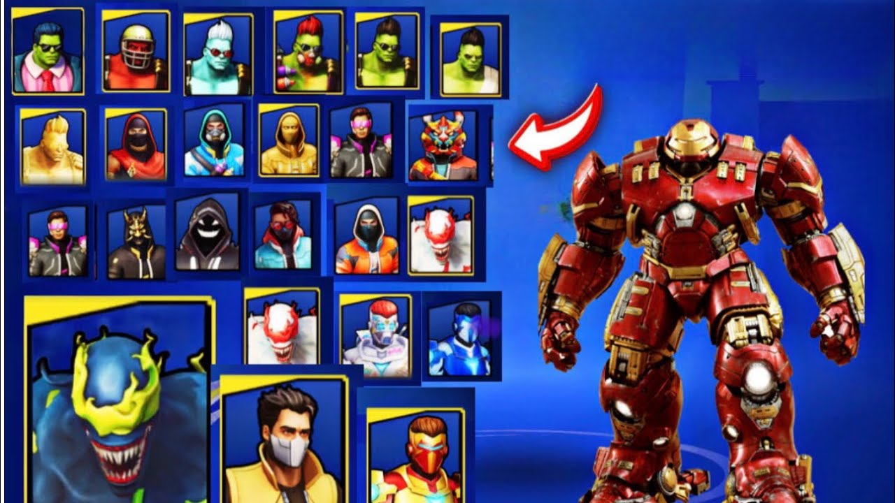 How To Unlock All Characters in Spider fighter 3
