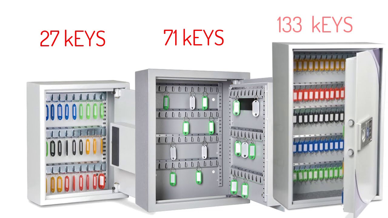 Burton Key Cabinet  | Benn Lock and Safe