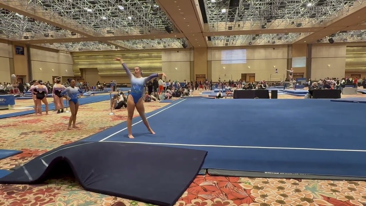 Abigail Warner | Level 10 Gymnast | Class of 2028 | Floor Routine