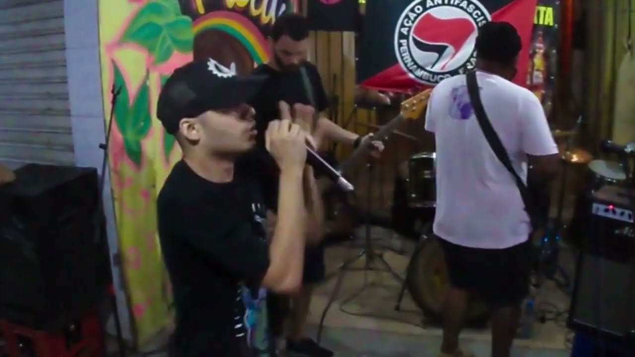 Tocar e protestar - Maranguape Barulho e Atitude