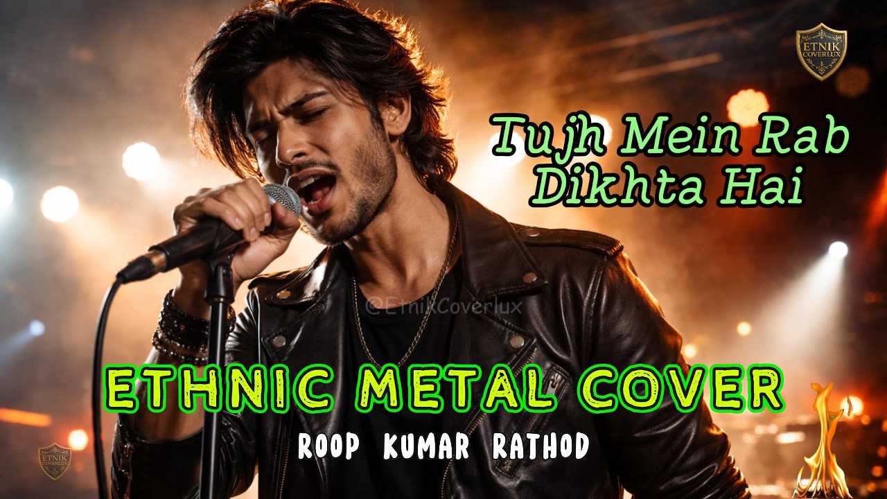 Ethnic Metal Style !! TUJH MEIN RAB DIKHTA HAI – Roop Kumar Rathod | Covered by @EtnikCoverlux