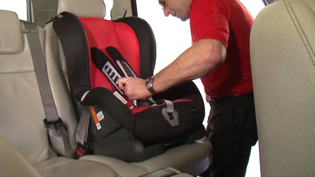 Britax | Romer Duo Plus Belted: How To Fit