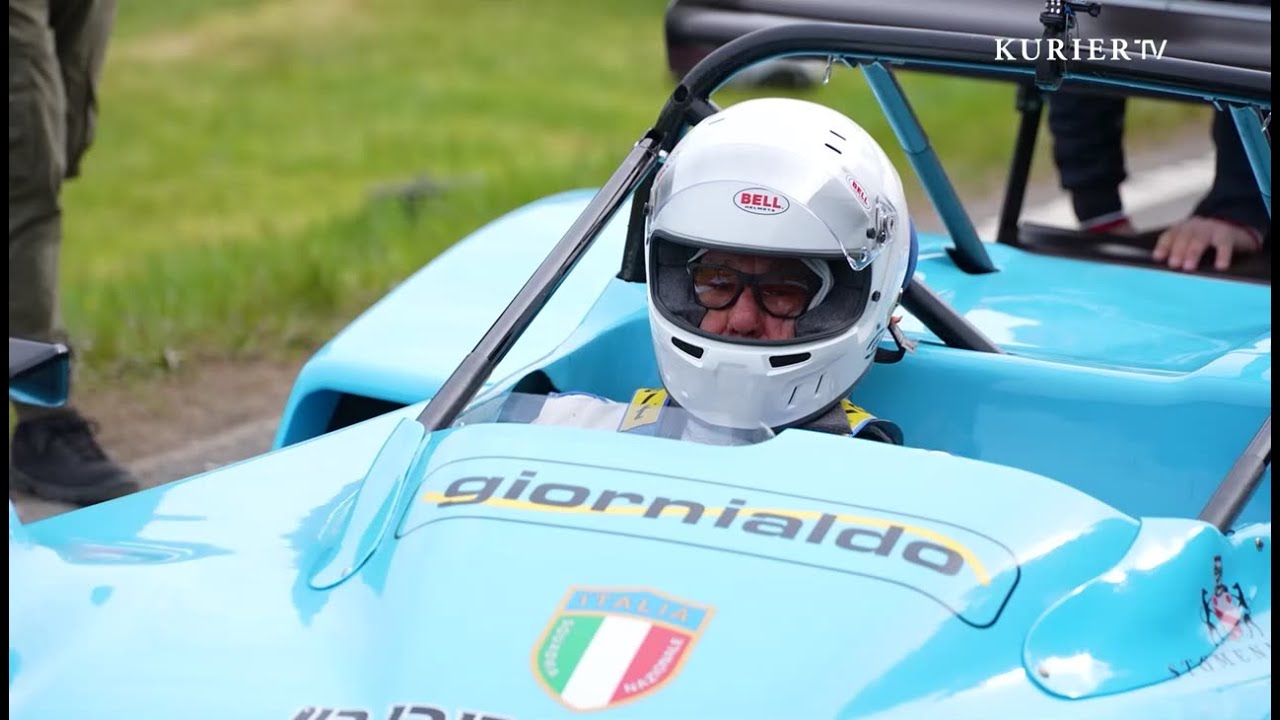 PS und Adrenalin beim 50. Rechbergrennen