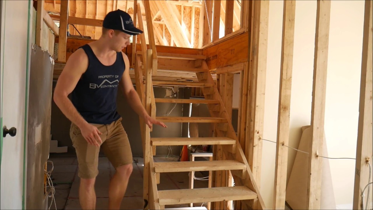 How to Install Temporary Stairs